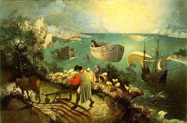 9. Landscape with the Fall of Icarus + Life of Pi