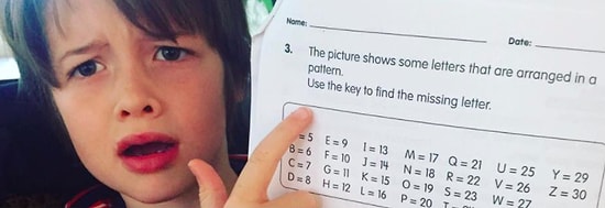 6 Yaşındaki Bir Çocuğa Sorulan Bu Beyin Yakan Matematik Sorusunu Çözebilir misin?