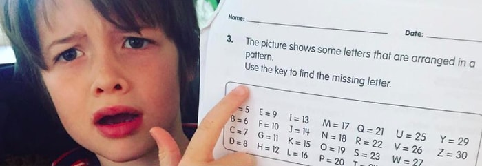 6 Yaşındaki Bir Çocuğa Sorulan Bu Beyin Yakan Matematik Sorusunu Çözebilir misin?