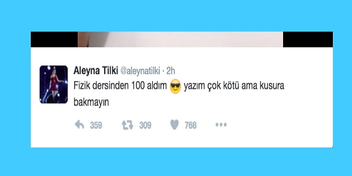 Eğitimde Bir Büyük Başarı Daha: Aleyna Tilki Fizik Sınavından 100 Aldı