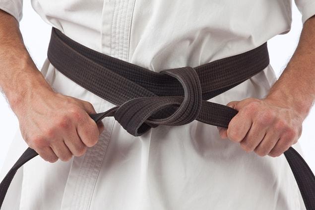 20. Black belt is given to people who have mastered the basic principles of Judo.
