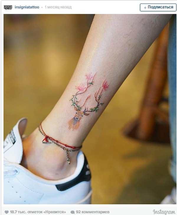 2. Невероятно милый олень