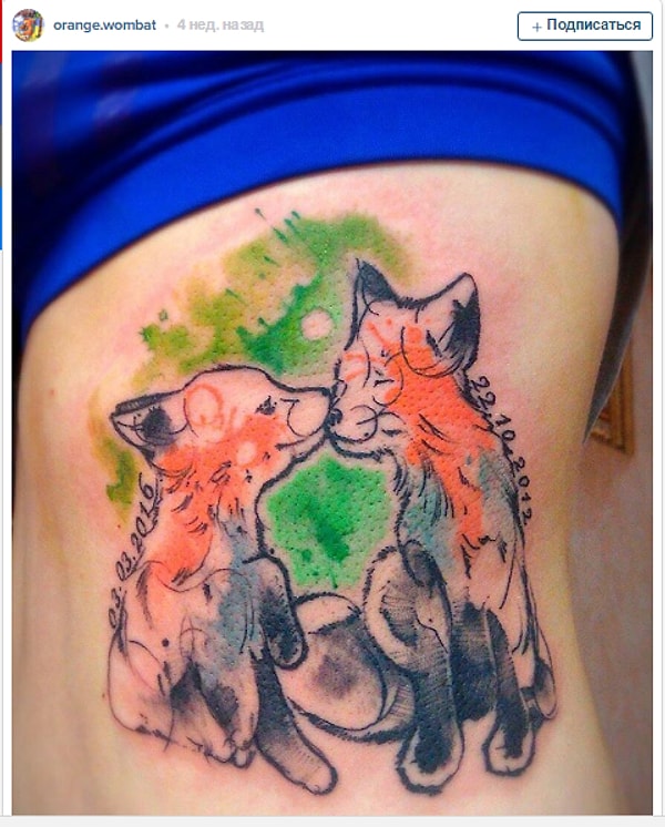 15. Дружелюбные лисицы