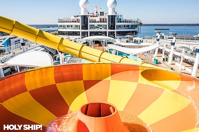 3. This cruise ship has everything you need on board!