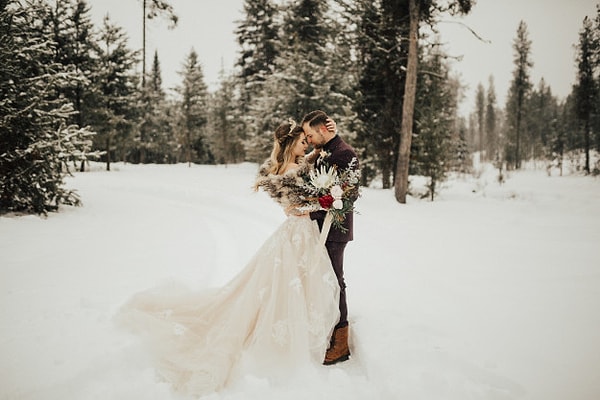 2. Снежные король и королева