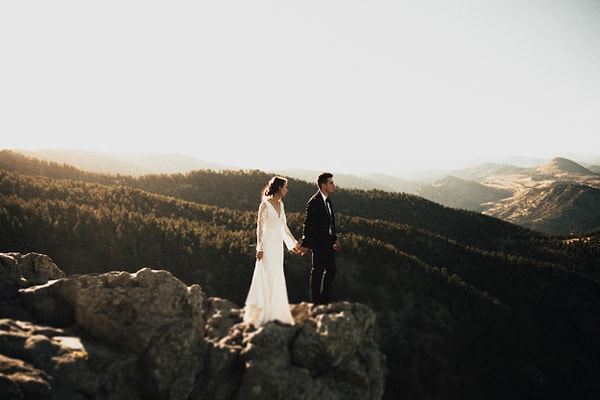 9. Эта пара готова отправиться хоть на край света за своей любовью