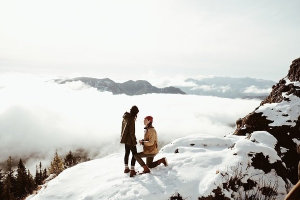 13. Предложение на вершине горы