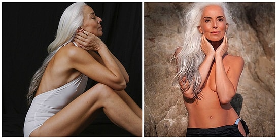 Не оторвать глаз! 61-летняя фотомодель в купальнике