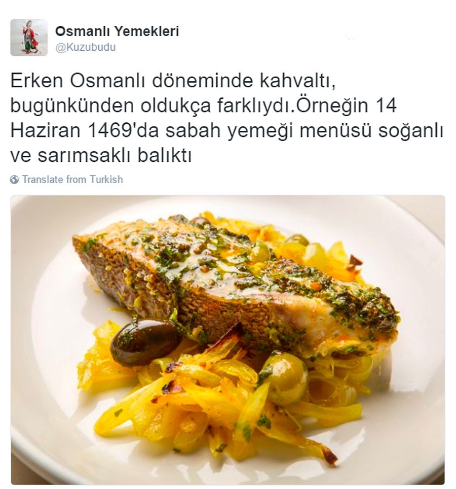 Osmanli Yemekleri Ramazan A Ozel Tarifler