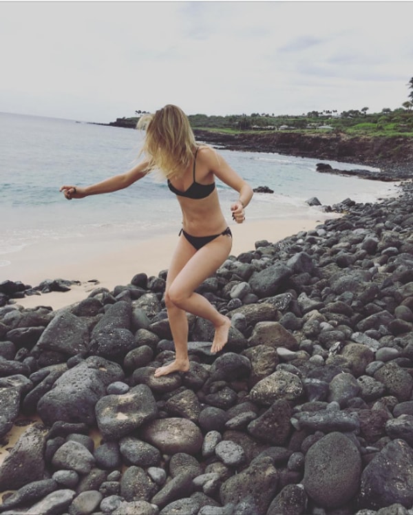 4. Известная теннисистка Мария Шарапова отлично оторвалась на Гавайях