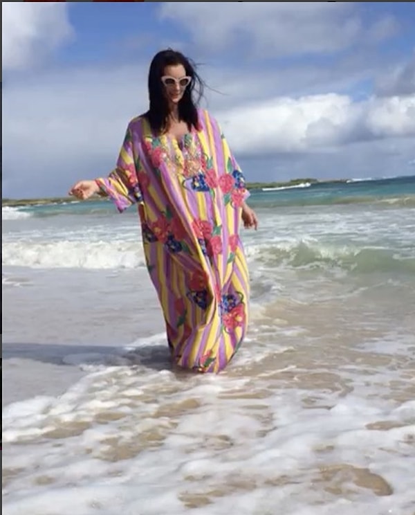 13. Стриженовы отдыхают на Гавайях всей семьей