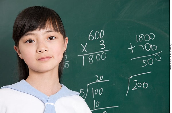 1. В Китае человек обязан быть умным, чтобы поступить в колледж.