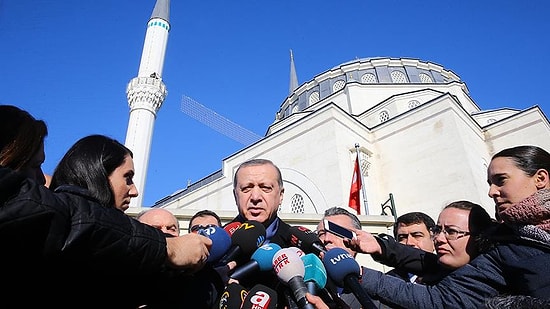 Erdoğan: 'Terör ve Terörist Tanımı Yeniden Yapılmalı'