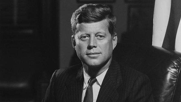5. John F. Kennedy