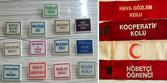 İlkokulda Kızılay Kolu Olanların Hemen Hatırlayacağı 15 Masum Durum