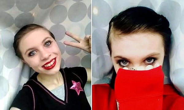 1. Кэйтлин Николь Дэвис из города Сидартаун, штат Джорджия, 30 декабря совершила суицид, засняв его в прямой трансляции