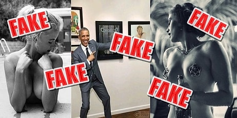 2016'da Paylaşım Rekorları Kıran 25 Fake Fotoğraf