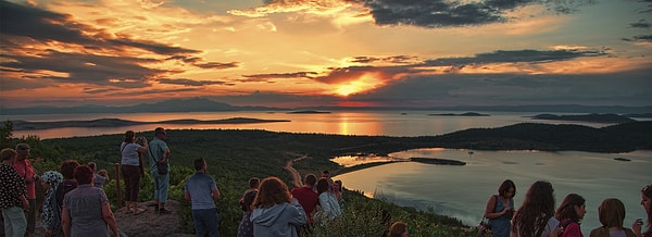 5. Güzel doğa ile yaşamaları