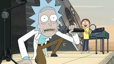 Hangi Rick And Morty Karakterisin?