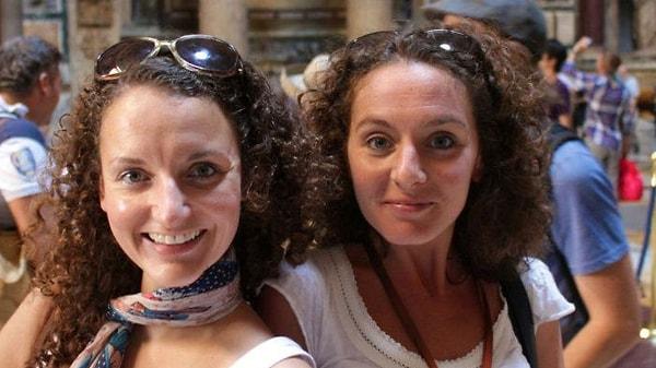 20. Eşim, Roma'daki tatilimizde görsel ikiziyle karşılaştı.