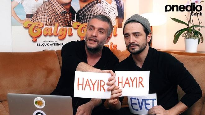 Çalgı Çengi'nin Süper İkilisi Murat Cemcir ve Ahmet Kural Canlı Yayında Kapışıyor!