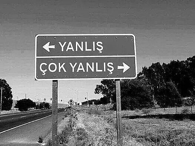 4. Yanlış denilen kavramla ilgili Ceren'in zihninde hangisi çağrışmıştır peki?