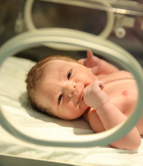 19. Если бы мир был таким же чистым и добрым, как улыбка младенца!