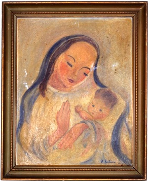 10. Директор музея Майкл Франк говорит, что несмотря на то, что эти картины были созданы, при их рождении что-то пошло не так.