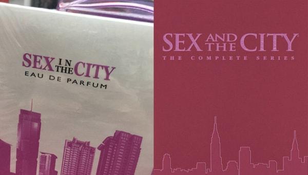 7. Meşhur diziyi Sex in the City diye hatırlayan çok ama gerçeği Sex and the City.
