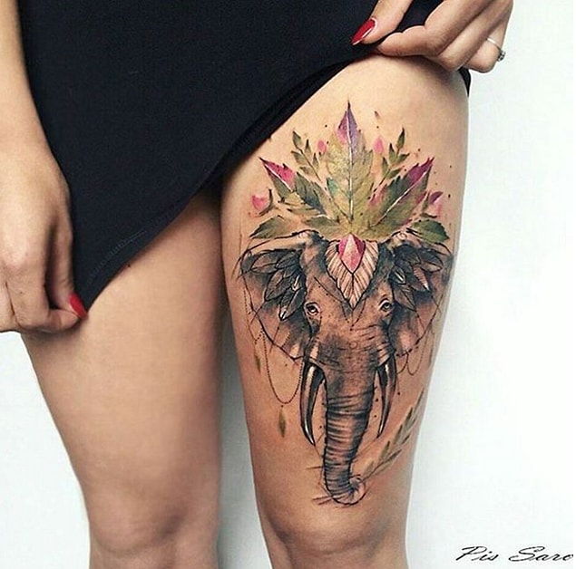 11. 🐘💚