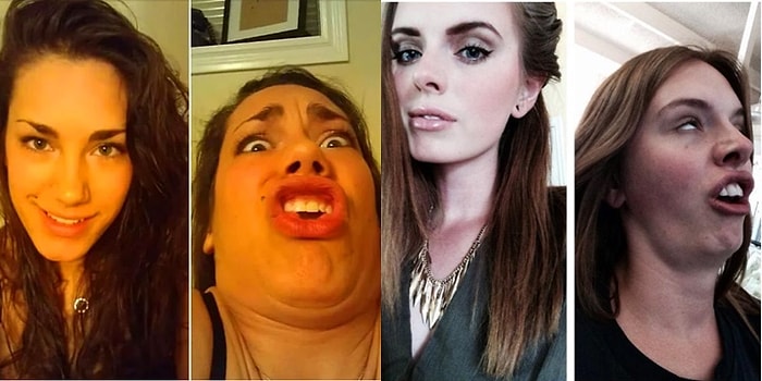 Birbirinden Çirkin Hallerini Sosyal Medyada Paylaşarak Büyük Cesaret Örneği Gösteren 28 Kadın