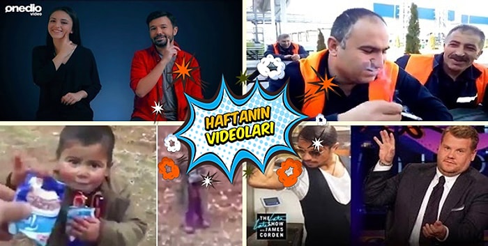 Geçtiğimiz Haftanın Mutlaka İzlemeniz Gereken 10 Videosu