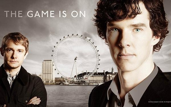 Sherlock Holmes: TV serisi olarak bugün dahi her bölümüyle hayranlarını merakta bırakan 150 yıllık bir şaheser.