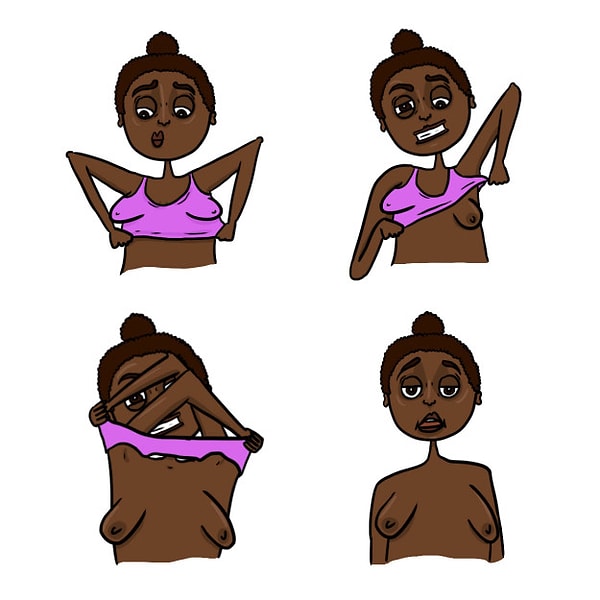 7. Самое настоящее испытание - это снять в раздевалке мокрый спортивный бюстгальтер