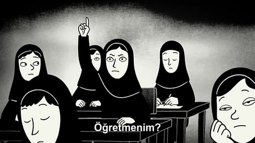 Özgürlüğün Ne Kadar Önemli Olduğunu Hatırlatan Persepolis'ten 15 Anlamlı Replik