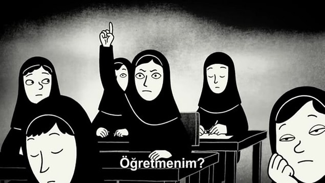 9. "Öğretmen: Yeni rejimimizde politik suçlardan hüküm giyen kimse kalmadı.