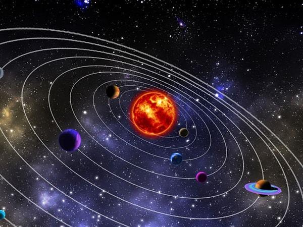 2. Hangisi Güneş Sistemi'nin bir parçası değildir?