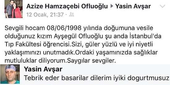 Kızını Doğurtan Doktora Teşekkür Eden Anne ve Beklenmedik Bir Cevap Veren Doktor
