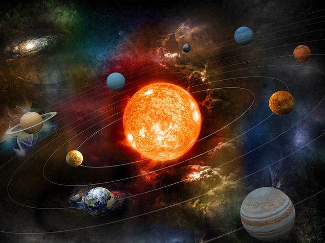 9. Karasal Gezegen(Terrestrial planet) olarak adlandırılan gezegenler neyden oluşuyor?