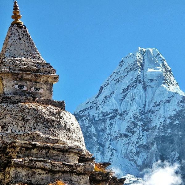 3. Everest Dağı, Nepal