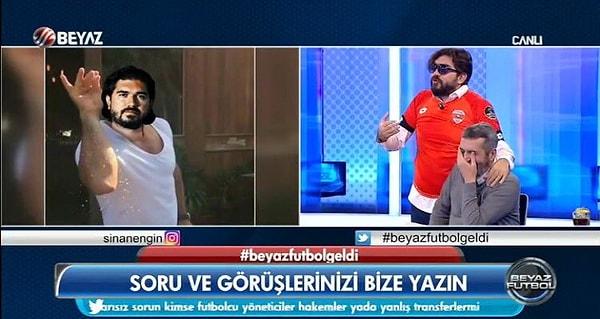 Spor medyasının en büyük trollü Rasim Ozan Kütahyalı, bu hareketiyle Fenerbahçelileri kızdırırken birçok futbolseveri de güldürdü.