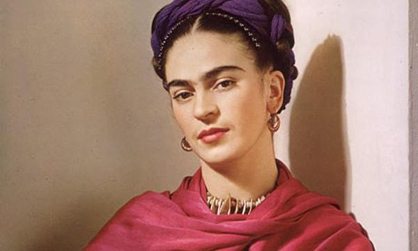 Sen Frida Kahlo'sun!