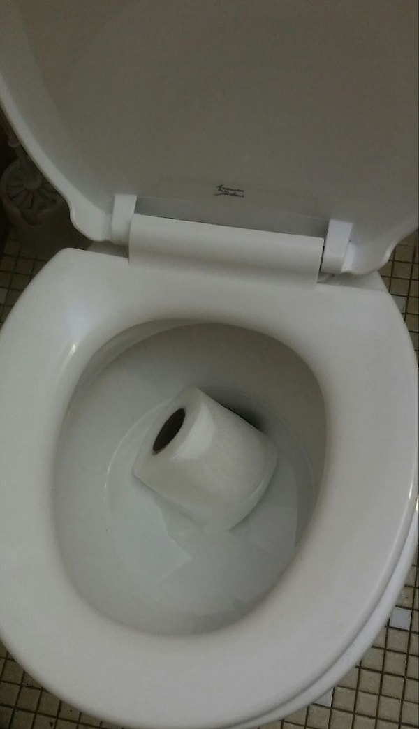 32. "Я своему 3-летнему сыну: "когда использовал бумагу, нужно выбросить ее в унитаз"