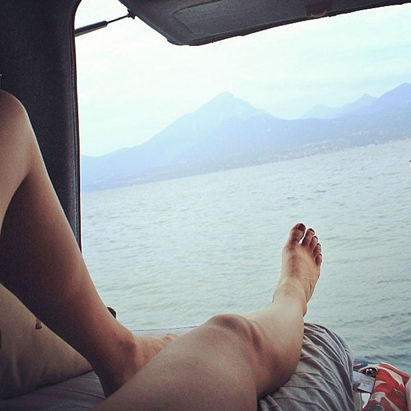 21. «Блог был создан, чтобы дать женщинам понять, что они могут переделать минивэн, если захотят, даже если они одиноки / у них нет цели в жизни / мужчины»