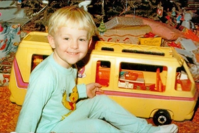 23. “I wanted that Barbie camper so bad! My dad spent two hours putting all the stickers on.”