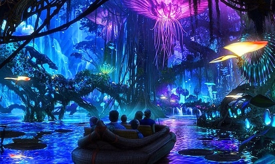 Disney откроет парк, посвященный фильму "Аватар"