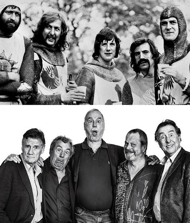 8. Monty Python and the Holy Grail (1975)
