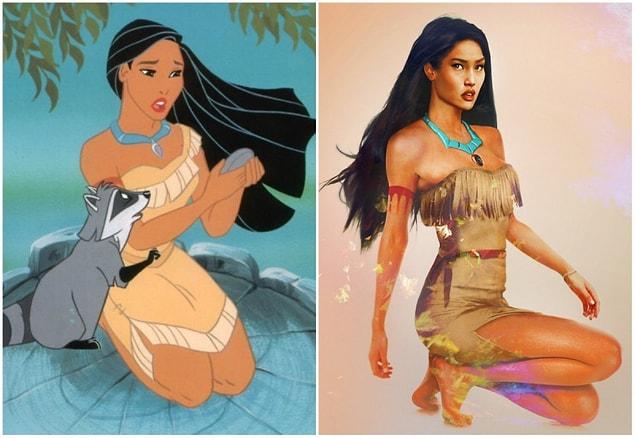 10. Pocahontas ’Pocahontas’