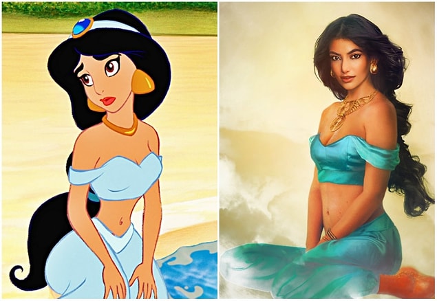 13. Jasmine, ’Aladdin’