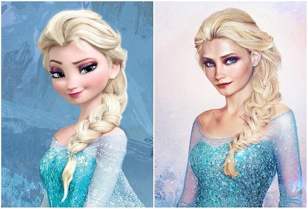 14. Elsa, ’Frozen’